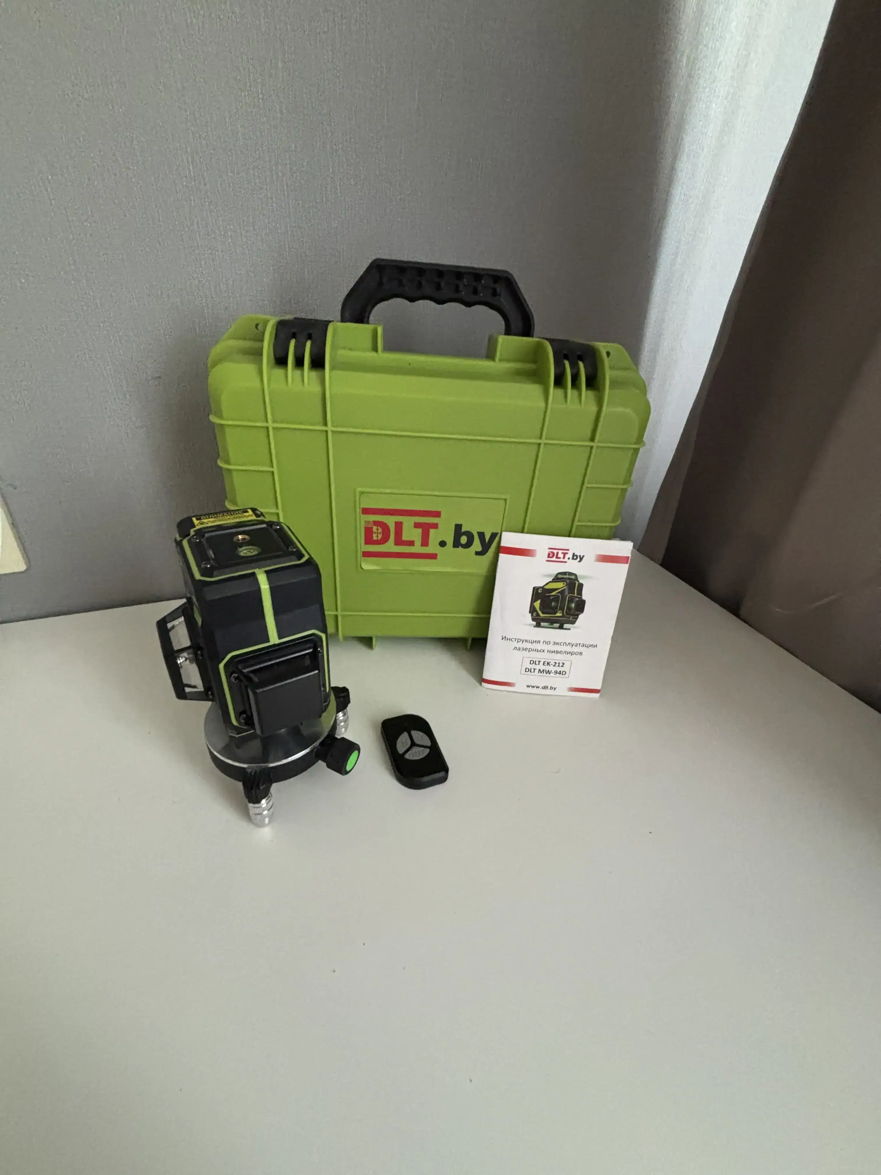 Лазерный уровень DLT EK-212 / MW-94D