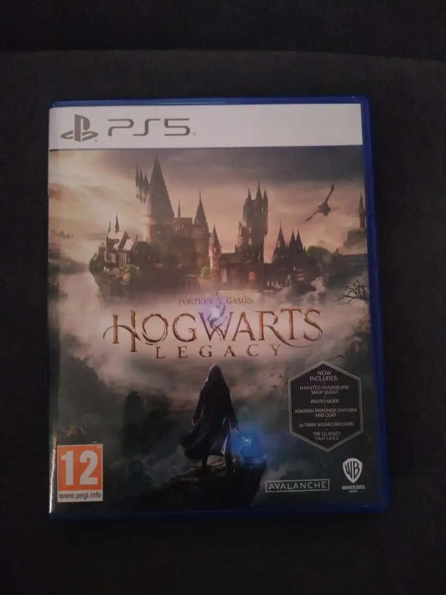 диск Hogwarts Legacy для PS5