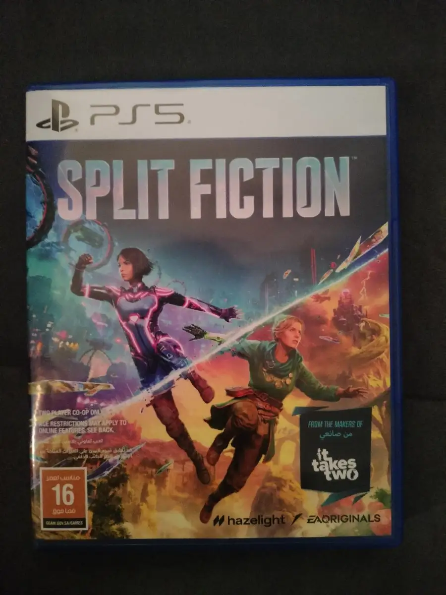 диск Split Fiction