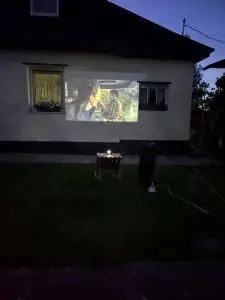 Домашний кинотеатр и игровая приставка 2-в-1 HY-320 