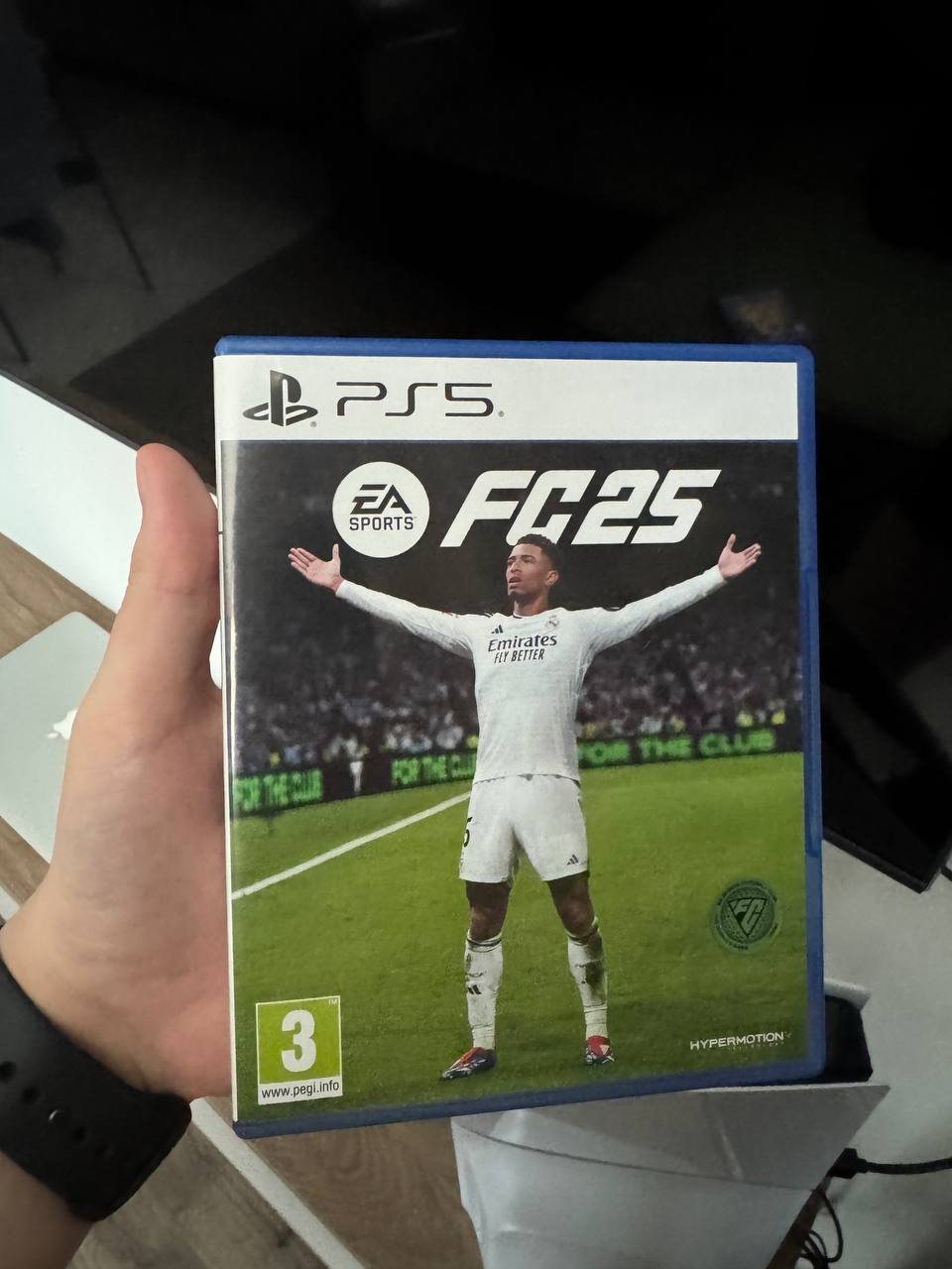 EA Sports FC 25 — диск для PS5