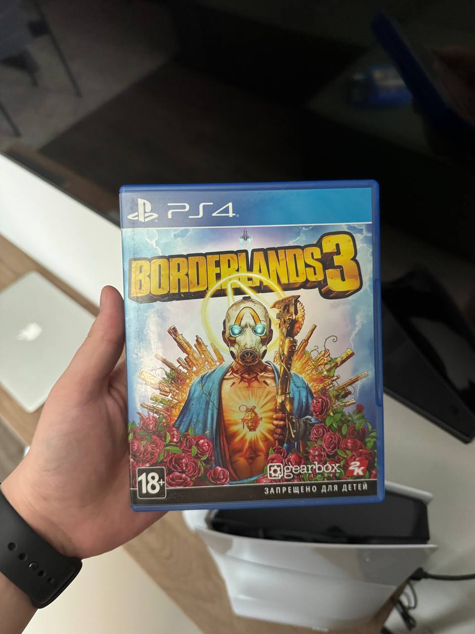 Borderlands 3 - диск для PS4
