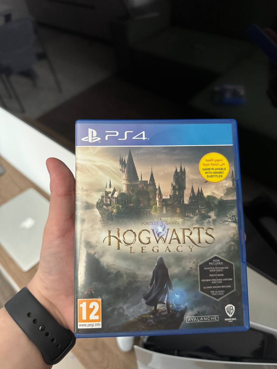 Hogwarts Legacy - диск для PS4