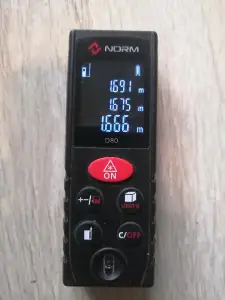 Лазерный дальномер NORM D80, 80м